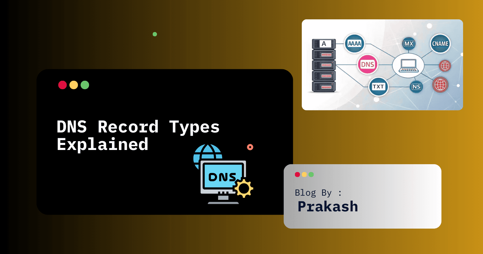 DNS Record Types Explained