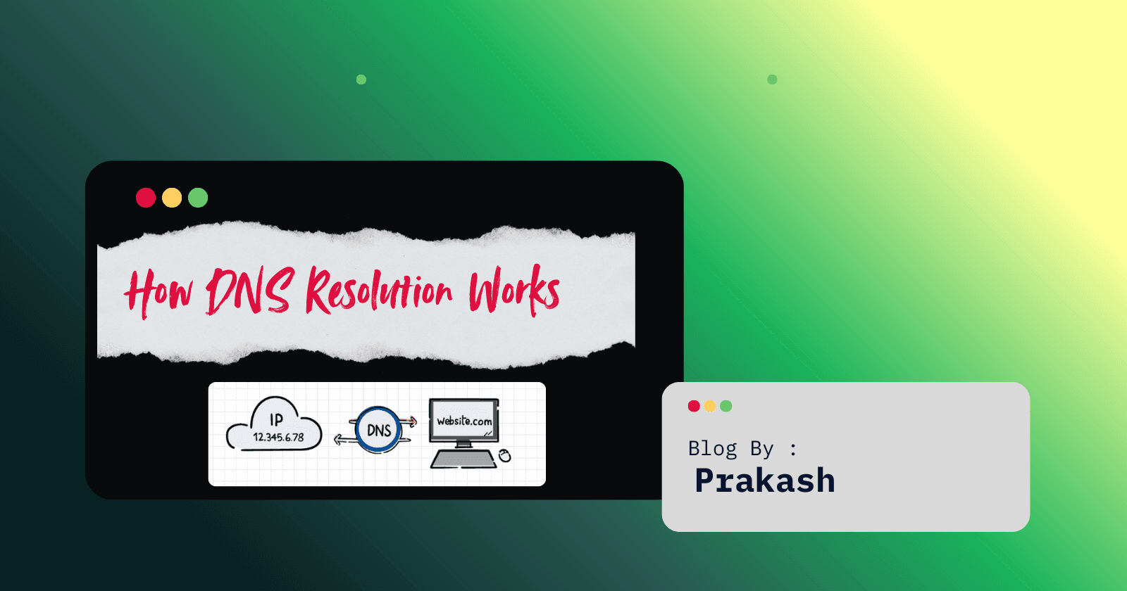 How DNS Resolution Works
