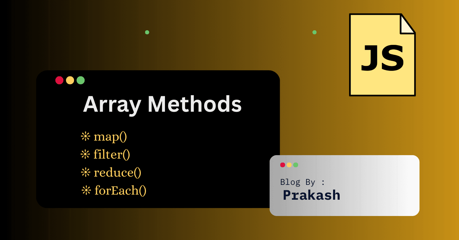 Array Methods You Must Know